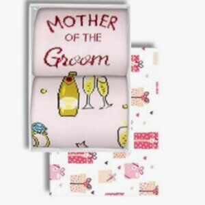 Mother Of The Groom Socks- New